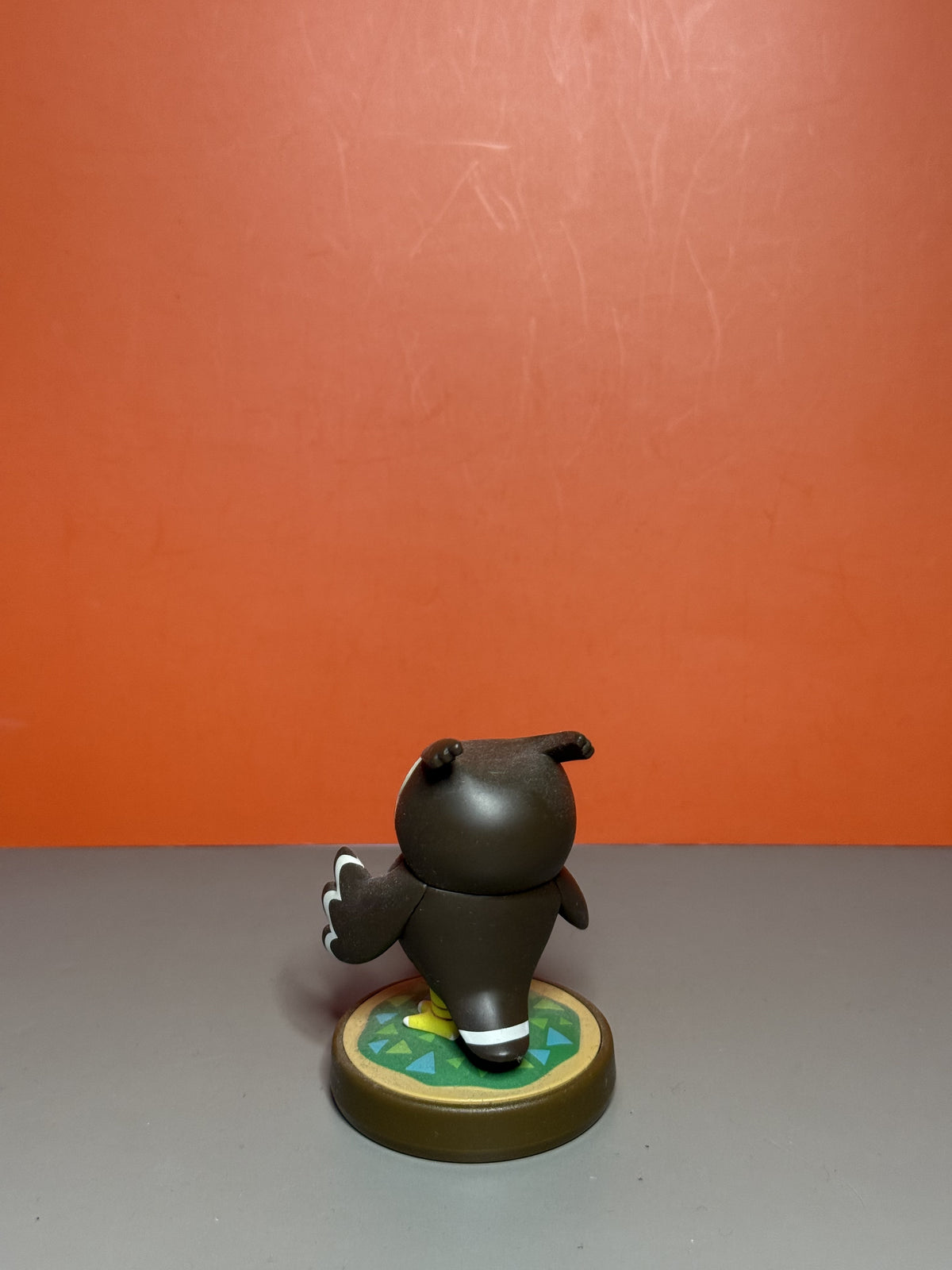 Blathers Animal Crossing amiibo back