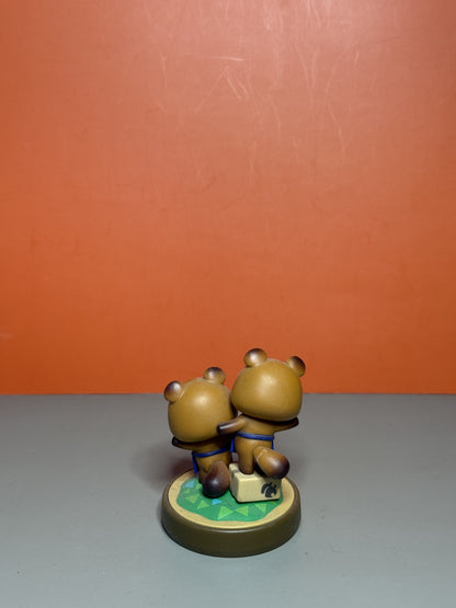 Timmy & Tommy Animal Crossing amiibo back