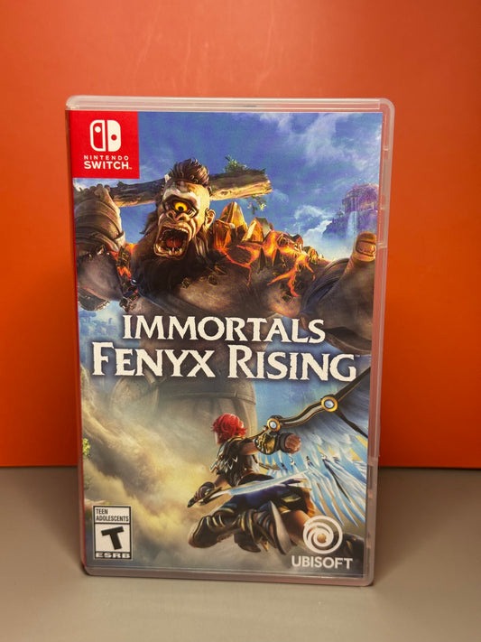 Immortals Fenyx Rising
