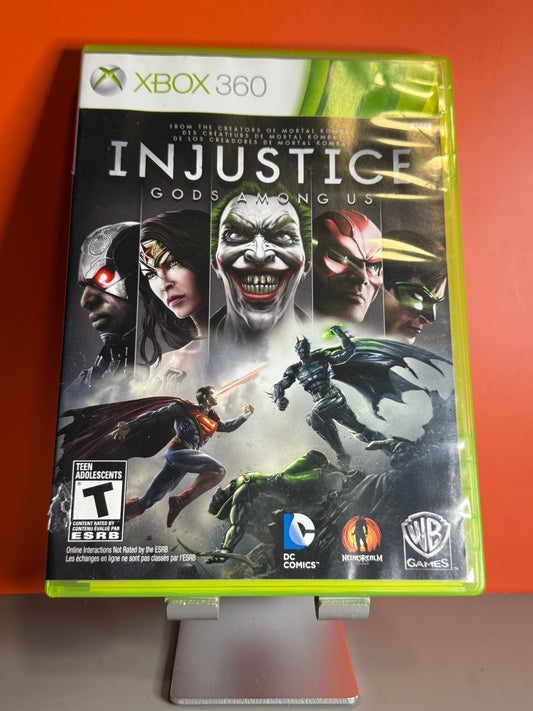 Injustice: Gods Among Us