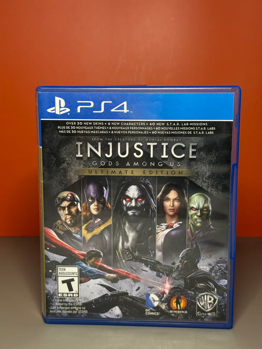 Injustice: Gods Among Us Ultimate Edition