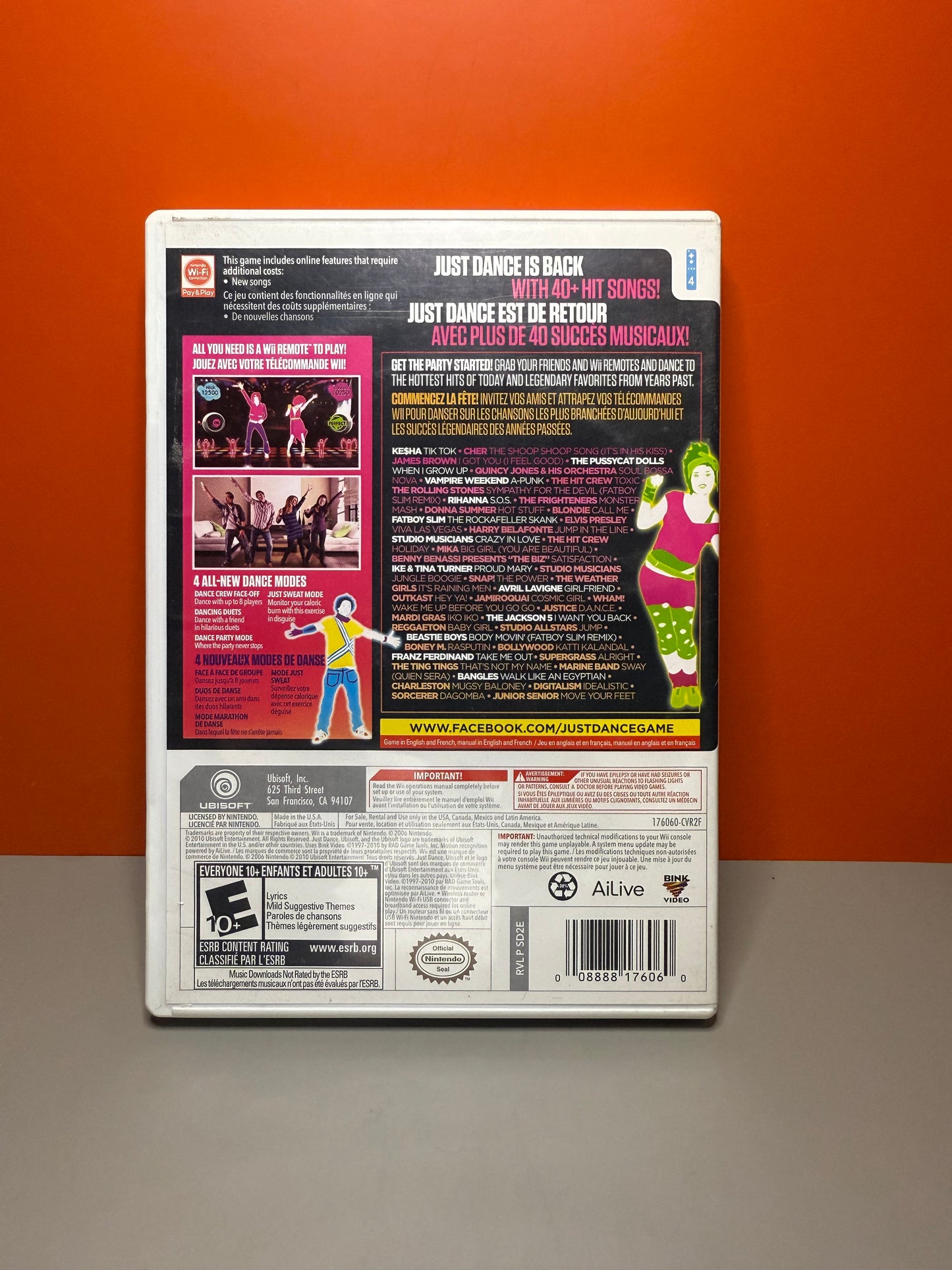 Just Dance 2