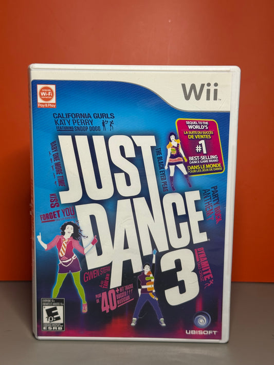 Just Dance 3