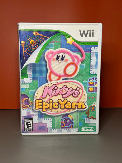 Kirby's Epic Yarn