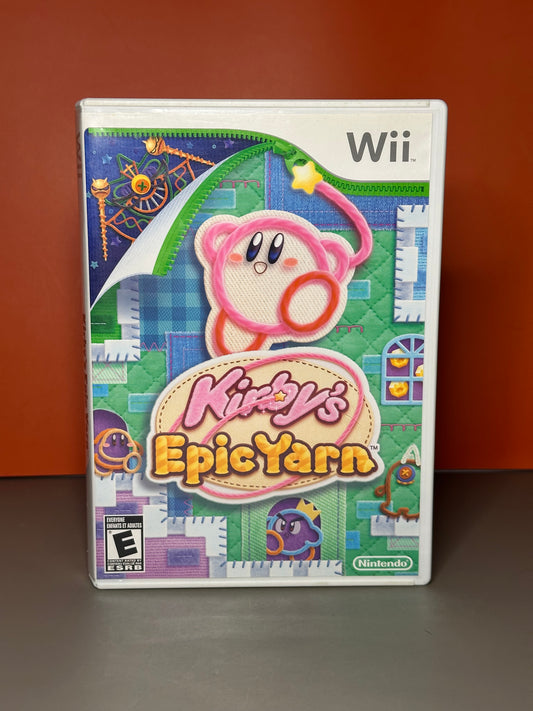 Kirby's Epic Yarn