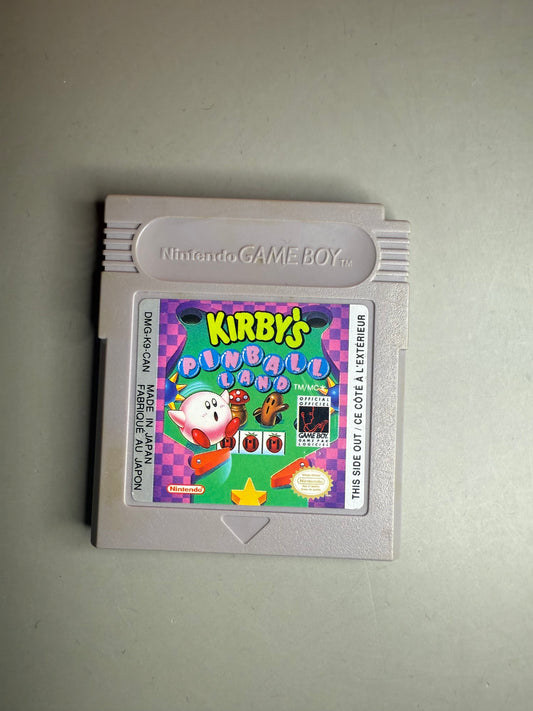 Kirby's Pinball Land
