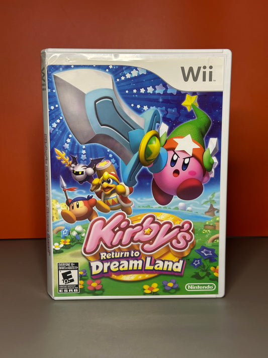 Kirby’s Return to Dream Land