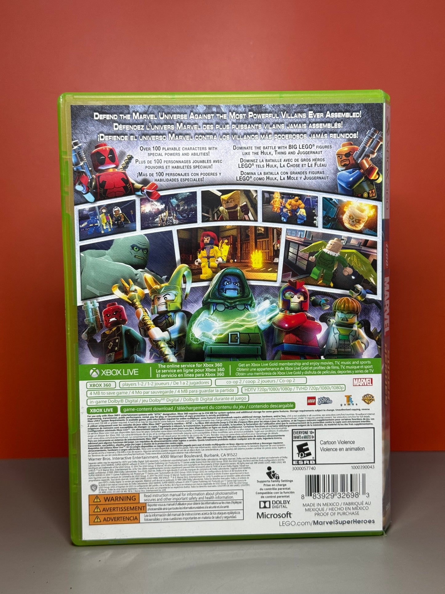 LEGO Marvel Super Heroes