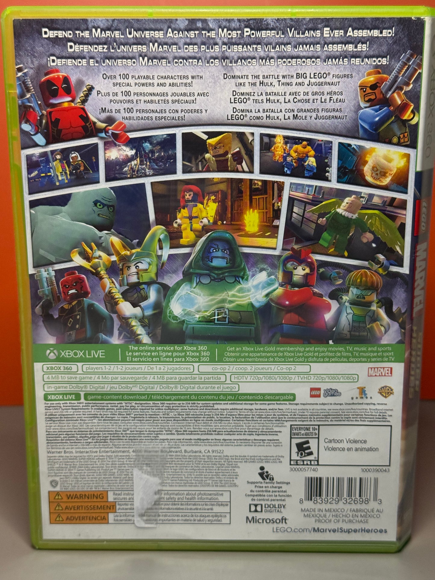 LEGO: Marvel Super Heroes