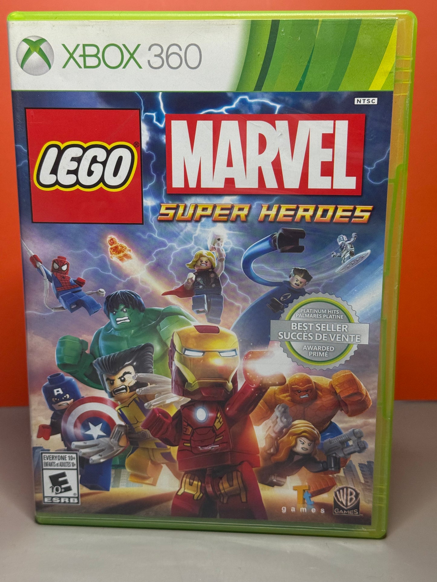LEGO: Marvel Super Heroes