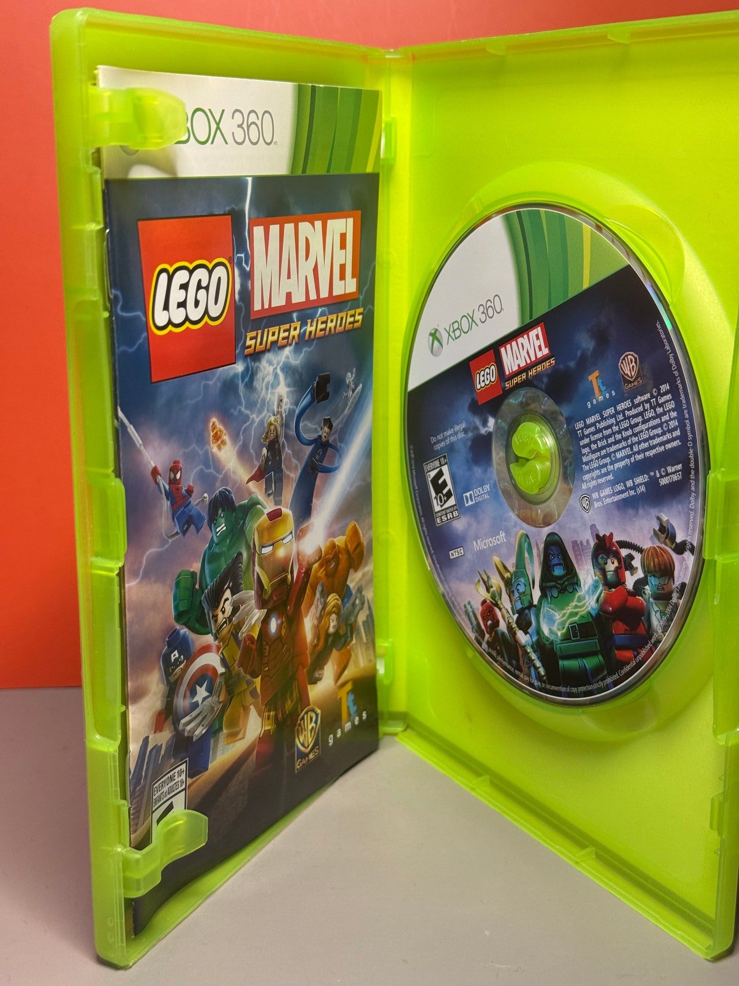 LEGO: Marvel Super Heroes