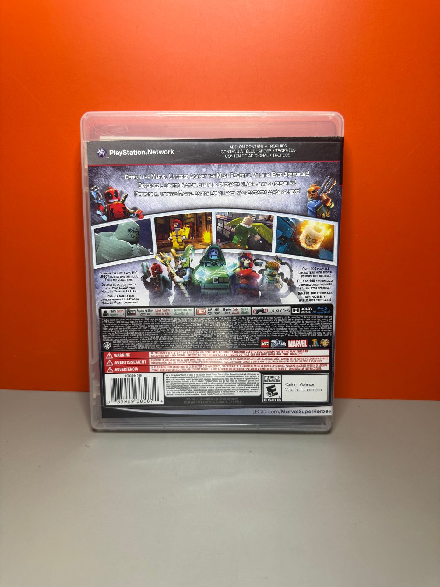LEGO: Marvel Superheros