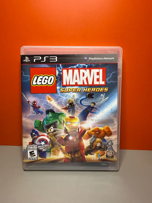 LEGO: Marvel Superheros