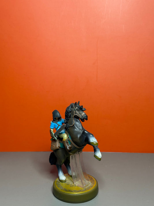 Link (Rider) Amiibo (The Legend of Zelda: Breath of the Wild)