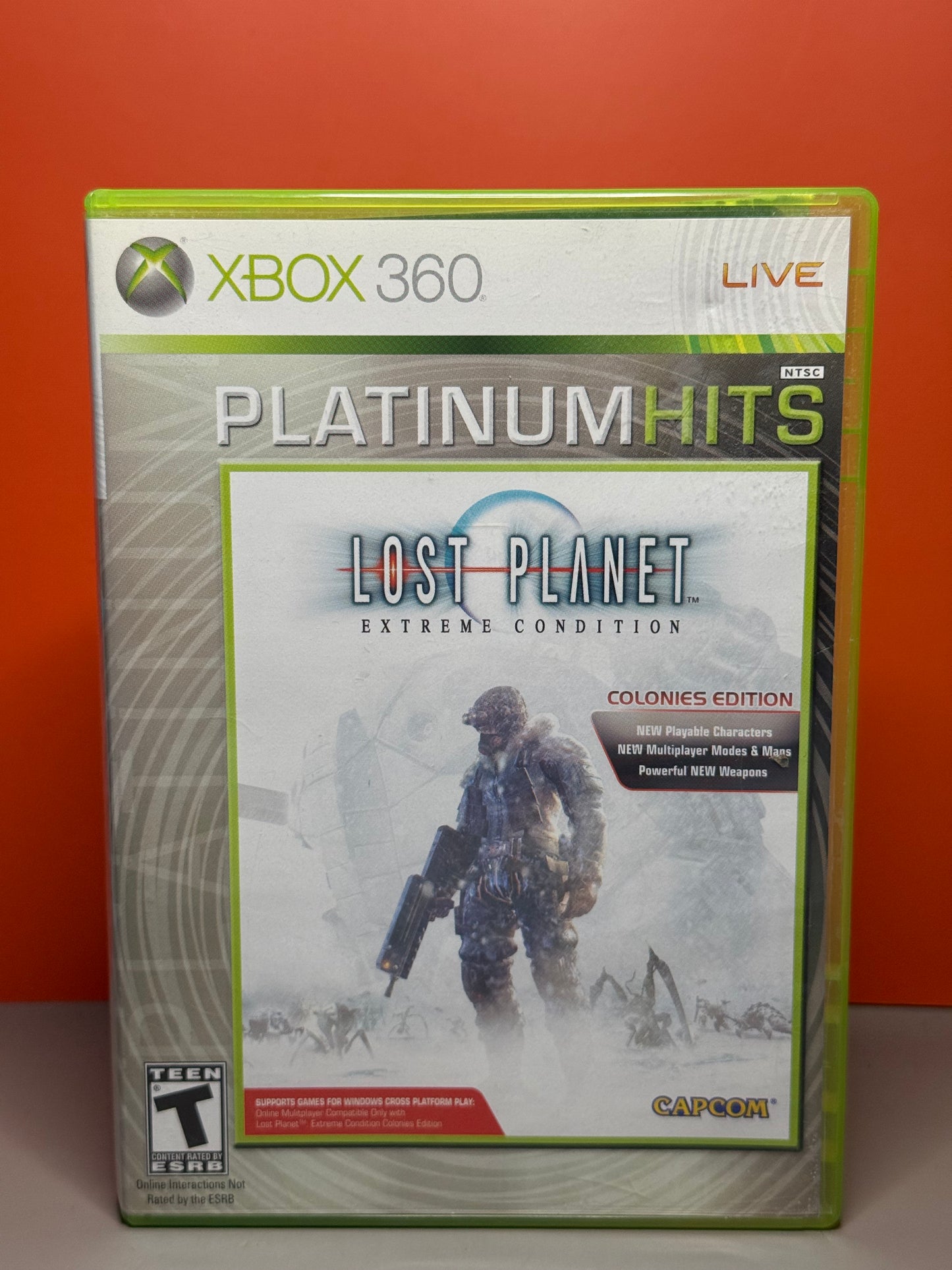 Lost Planet Extreme Conditions