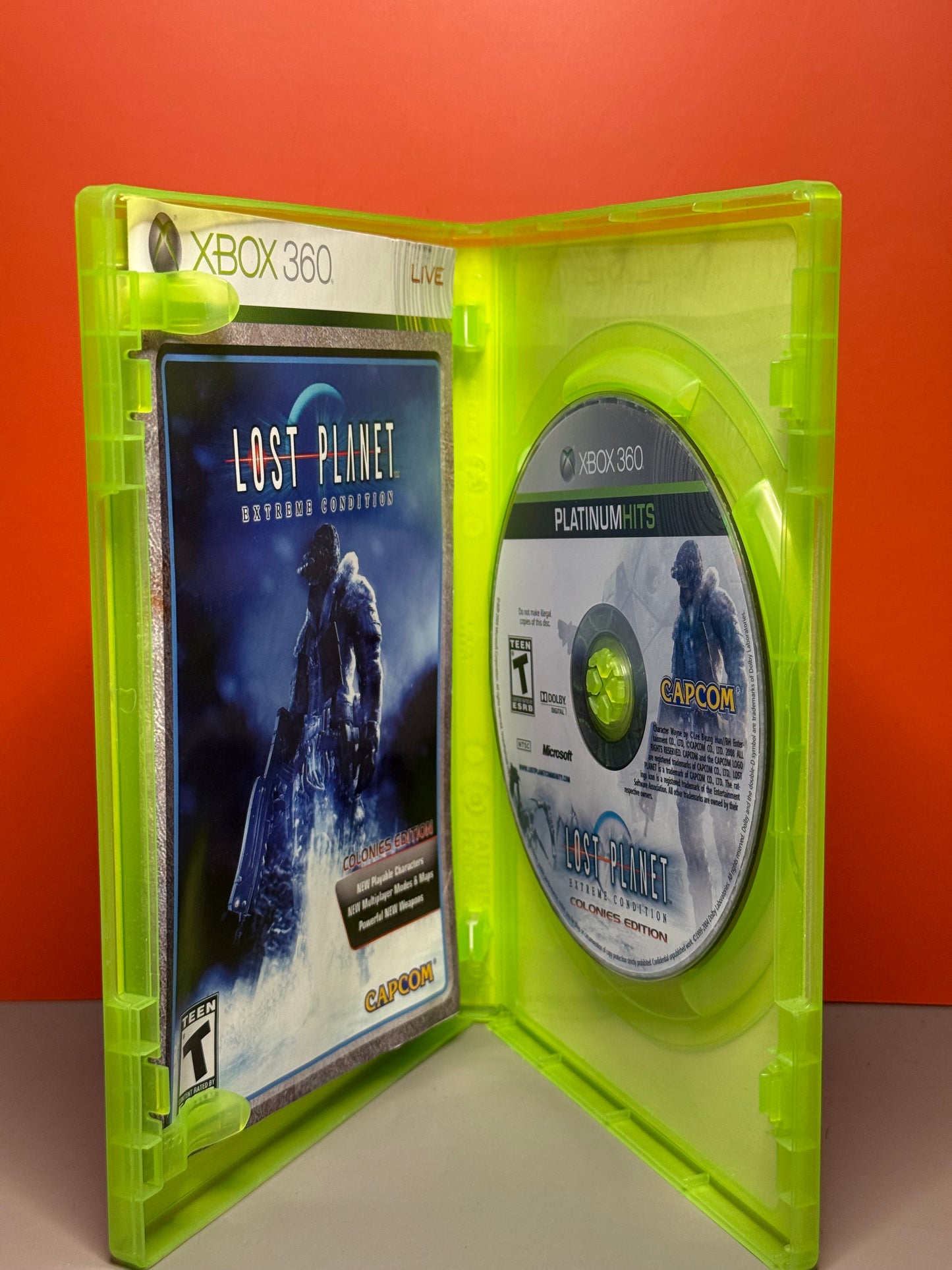 Lost Planet Extreme Conditions