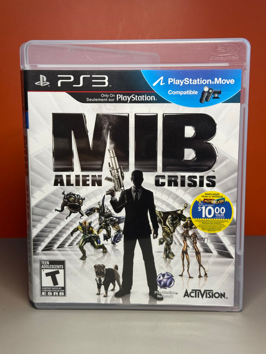 Men in Black: Alien Crisis