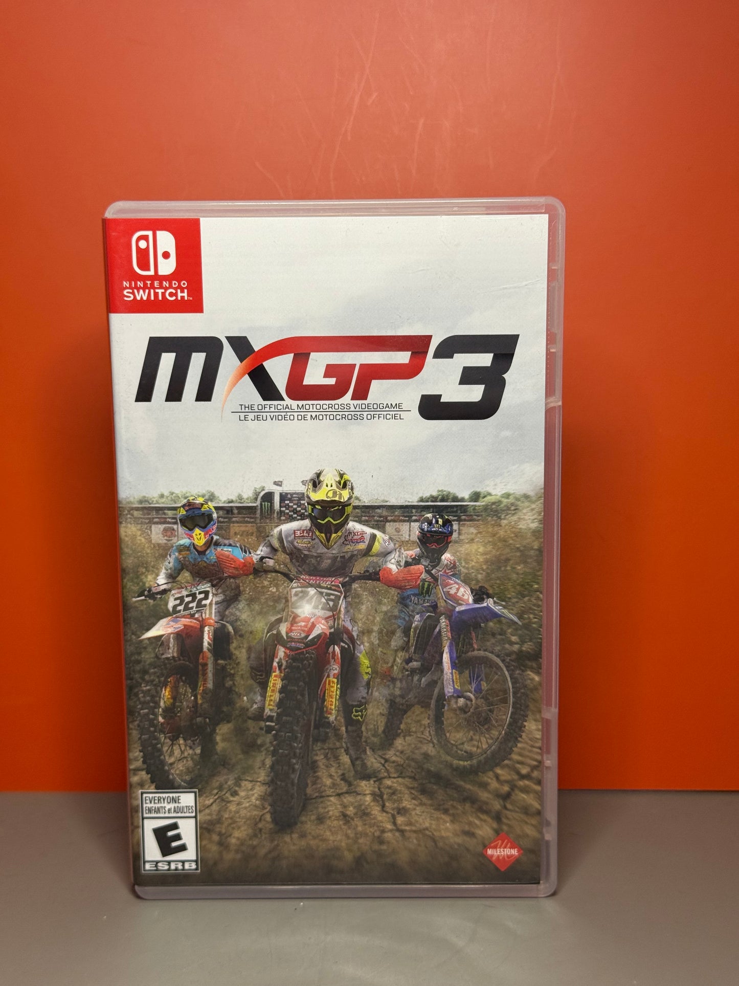 MXGP 3: The Official Motocross Videogame