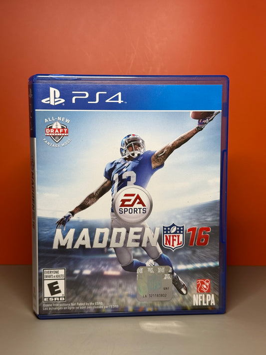 Madden 15 PS4