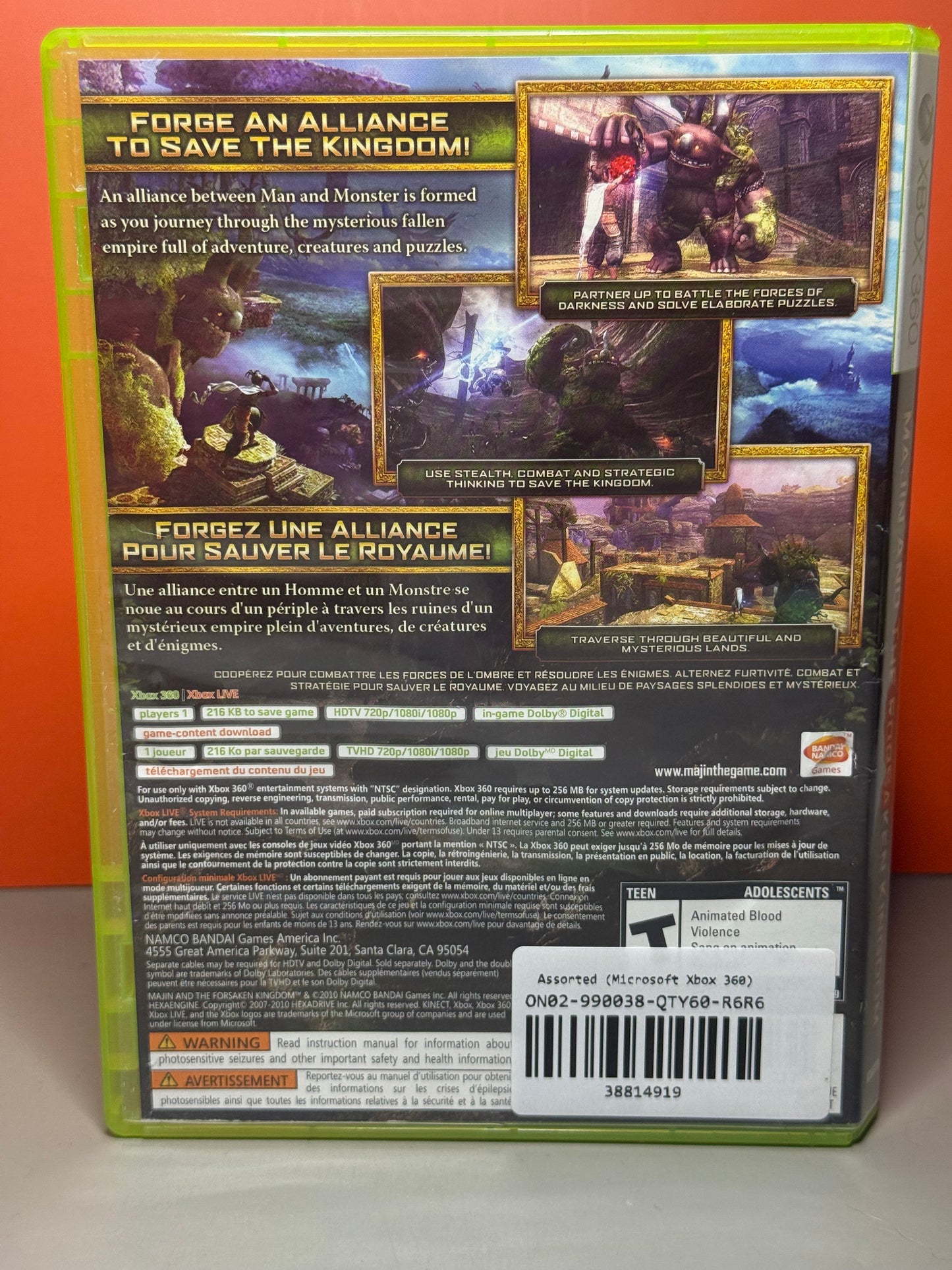 Majin and the Forsaken Kingdom