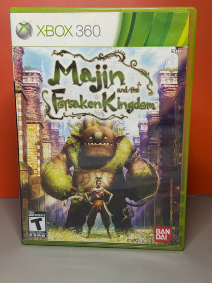 Majin and the Forsaken Kingdom