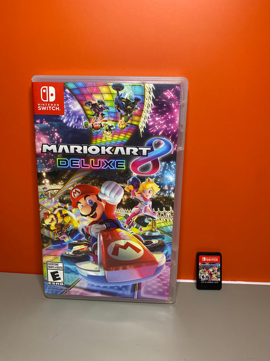 Mario Kart 8 Deluxe