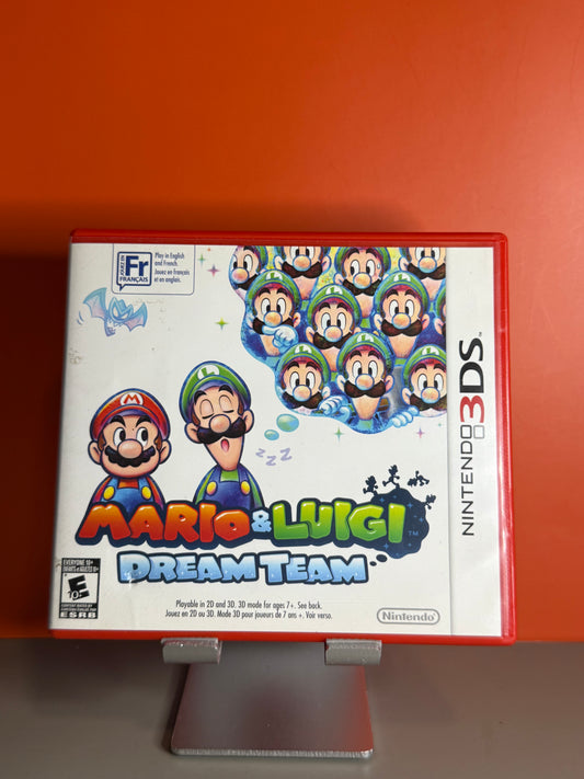 Mario & Luigi Dream Team