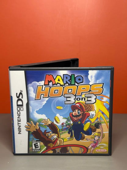 Mario Hoops 3 on 3
