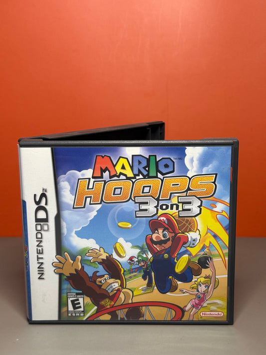 Mario Hoops 3 on 3