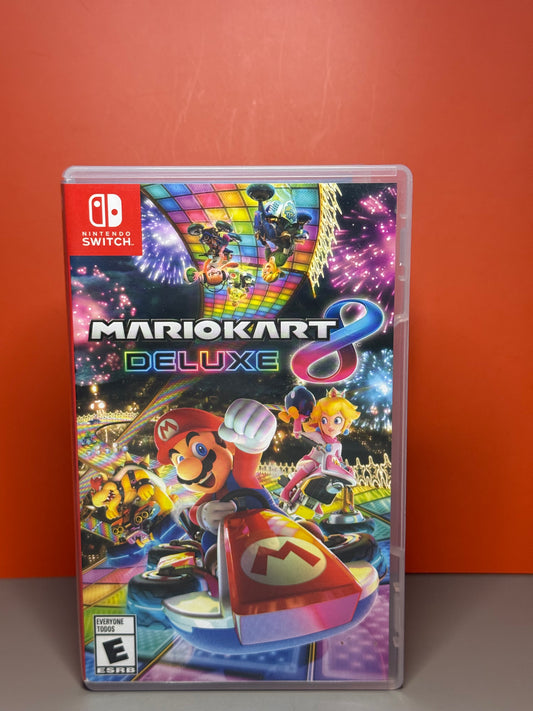 Mario Kart 8 Deluxe