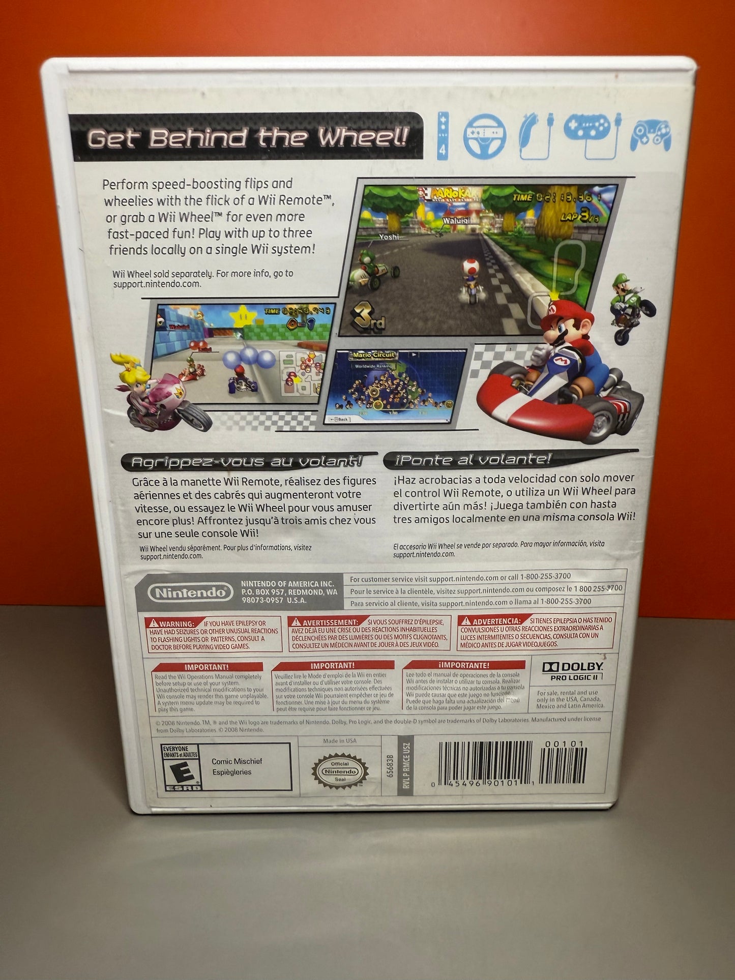Mario Kart Wii