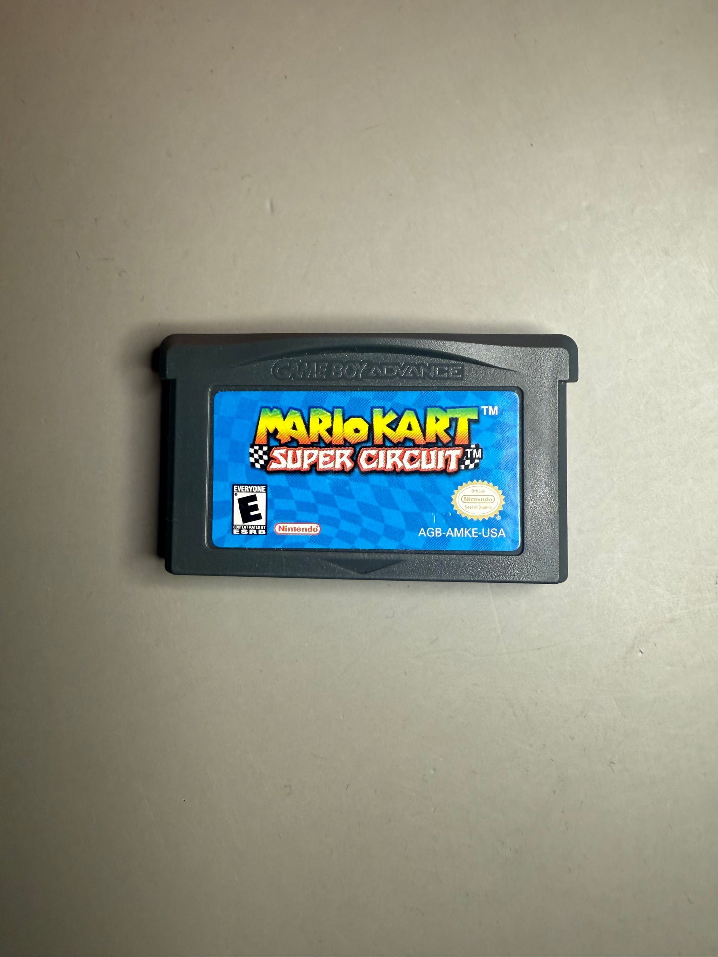 Mario Kart: Super Circuit