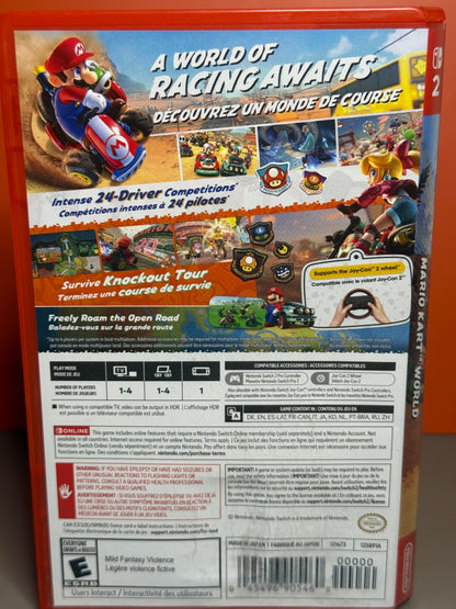 Mario Kart World
