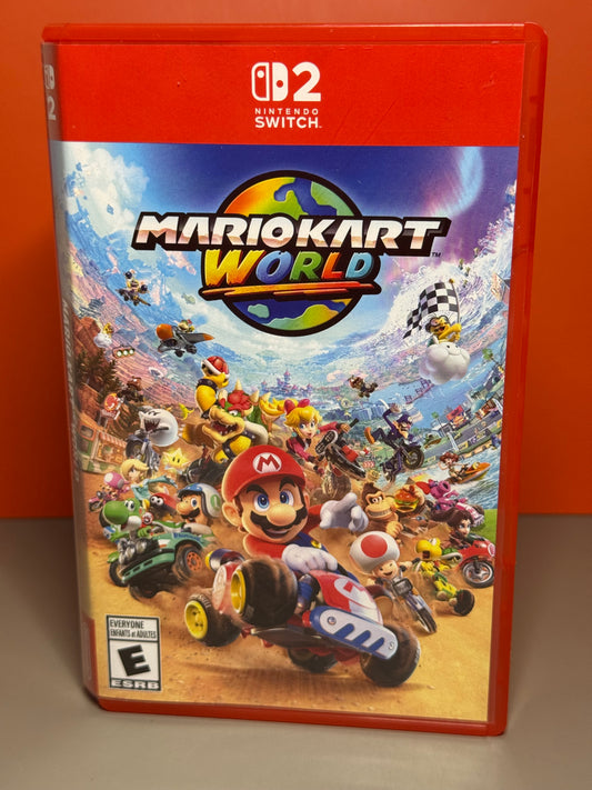 Mario Kart World