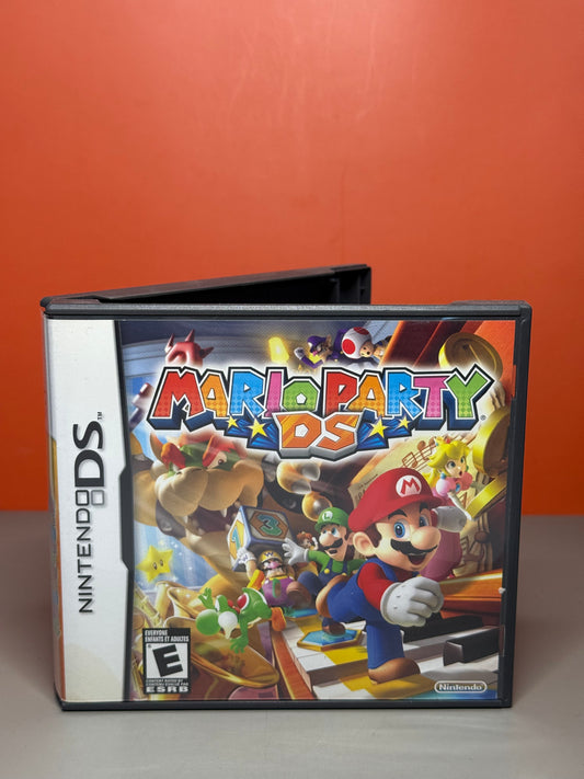 Mario Party DS