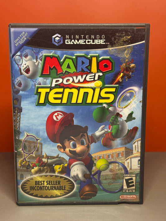 Mario Power Tennis