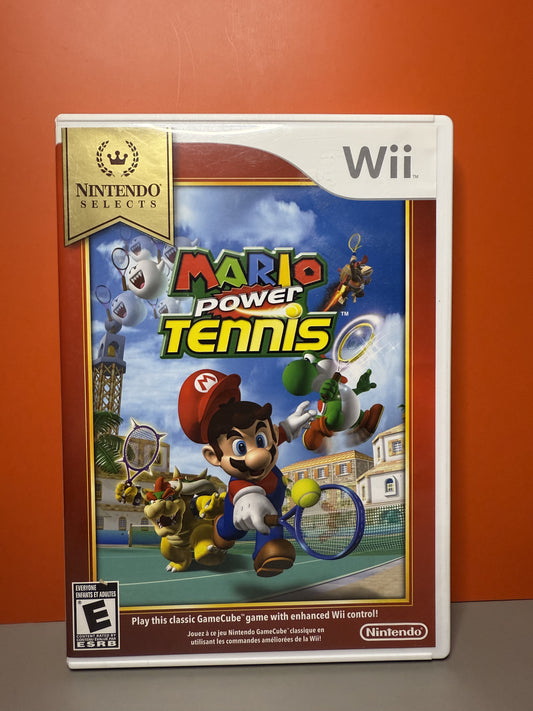 Mario Power Tennis (Nintendo Select)