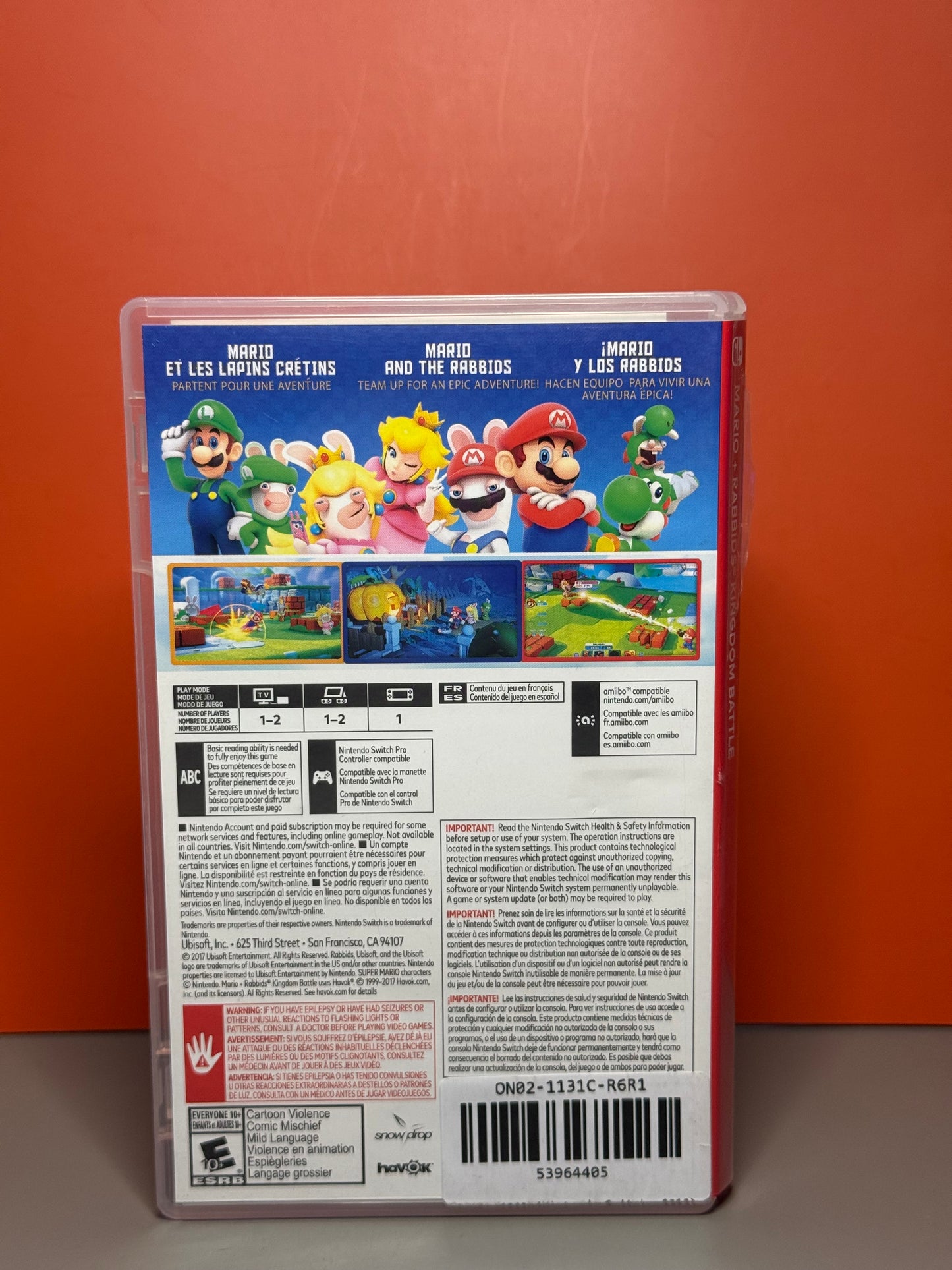 Mario + Rabbids Kingdom Battle