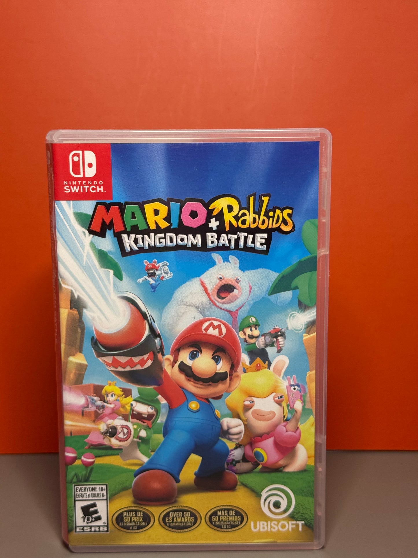 Mario + Rabbids Kingdom Battle