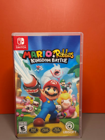 Mario + Rabbids Kingdom Battle