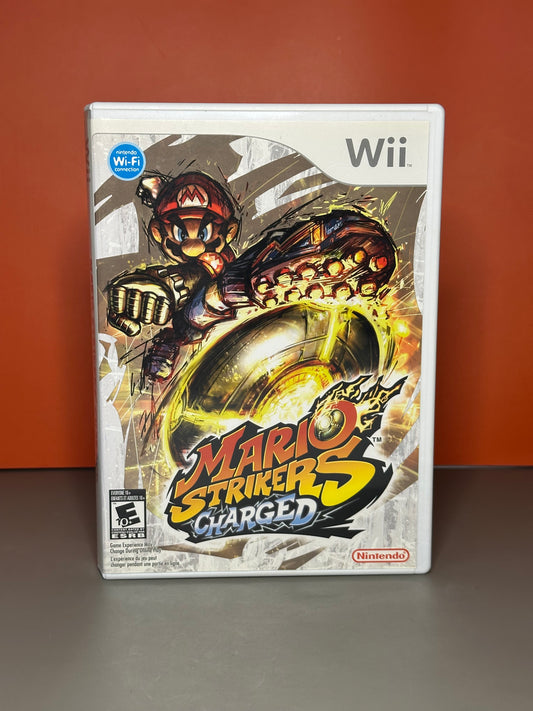 Mario Strikers Charged