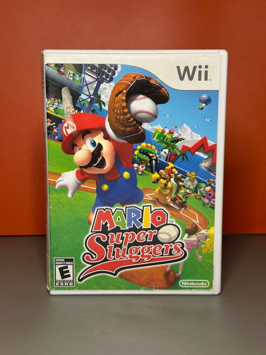 Mario Super Sluggers