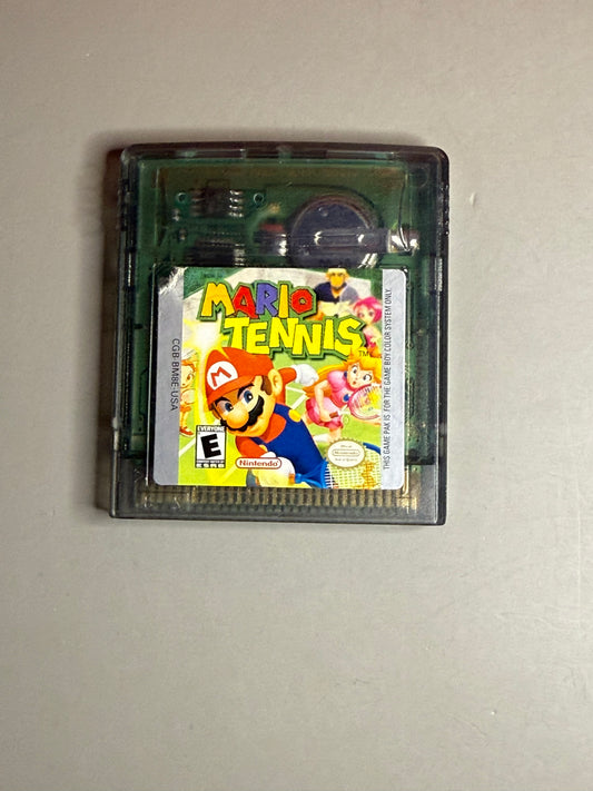 Mario Tennis