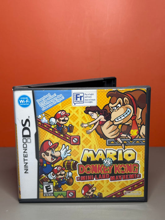 Mario vs. Donkey Kong: Mini-Land Mayhem