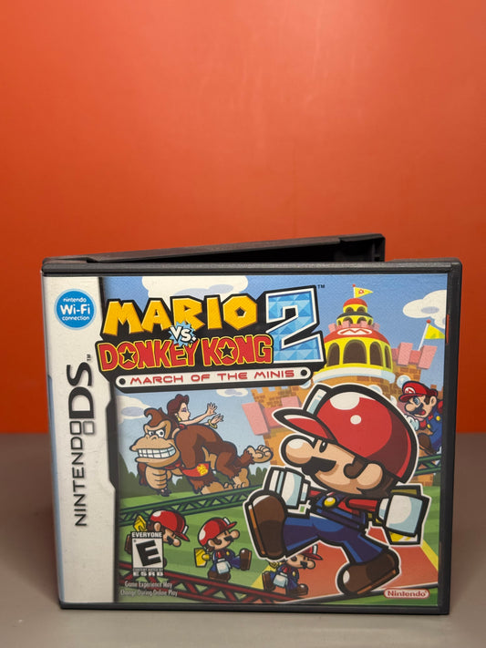 Mario vs. Donkey Kong 2: March of the Minis