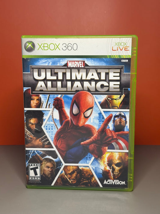 Marvel Ultimate Alliance