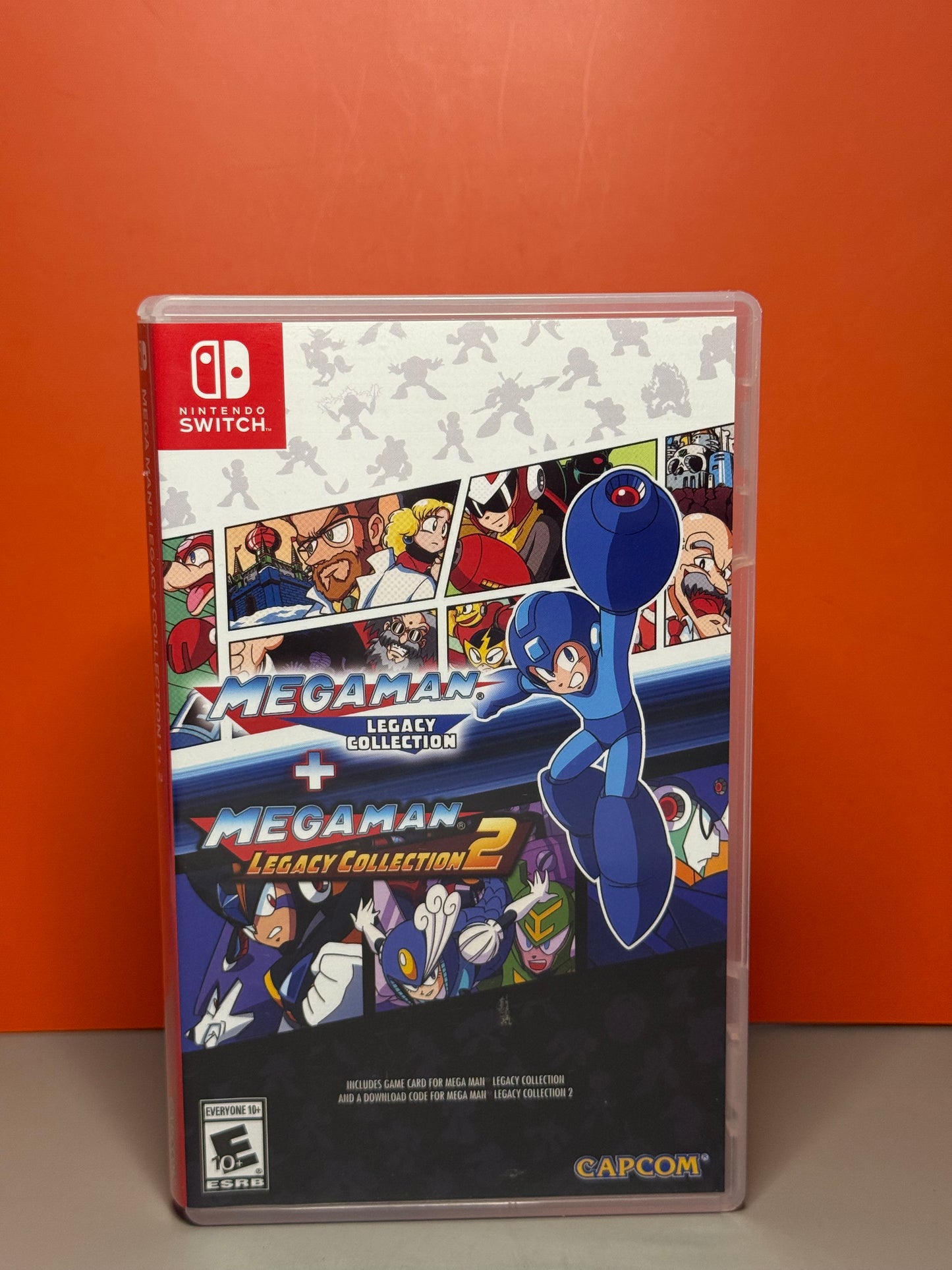 Mega Man Legacy Collection 1 & 2