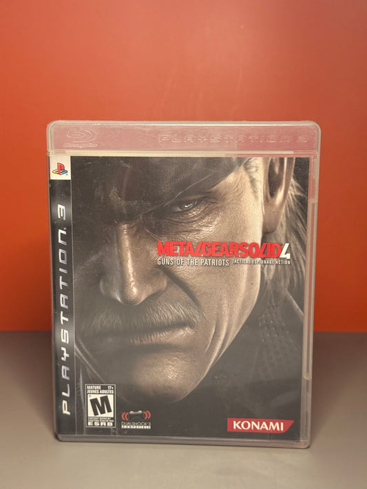 Metal Gear Solid 4