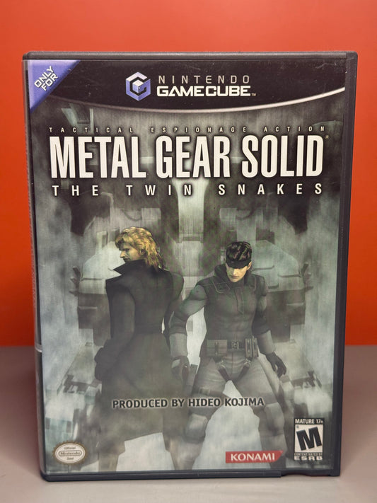 Metal Gear Solid: The Twin Snakes