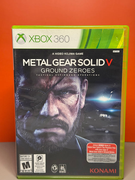 Metal Gear Solid V: Ground Zeroes